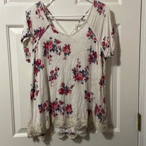 Rewind Floral Top